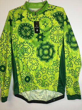 Neenca Mens Cycling Jersey - Size XL - Pre-Owned - UD477K